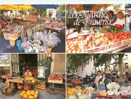 Delcampe - Carte Postale - Marchés - Les Marchés De Provence - Multivues - CPM - Voir Scans Recto-Verso - Poscard - Carta Postal - - Marktplaatsen
