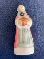 Delcampe - Feve Santon Creche Epiphanie Roi Mage - Santons