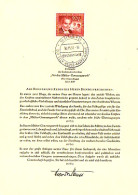 Delcampe - Berlin-ETB Nummer 34 Elly Heuss-Knapp, ESSt - 1er Día – FDC (hojas)