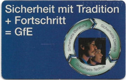 Delcampe - Germany - Unternehmensgruppe GfE - K 0057 - 07.1992, 12DM, 3.000ex, Used - K-Series: Kundenserie