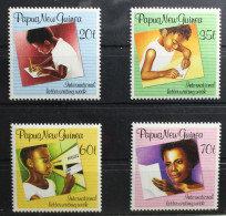 Delcampe - Papua Neuguinea 588-591 Postfrisch #RW179 - Papua New Guinea