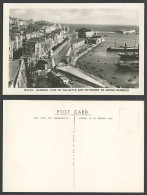 Delcampe - Malta Old R.P. Postcard General View Valletta Entrance To Grand Harbour Valletta - Ohne Zuordnung