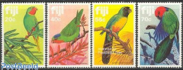 Delcampe - Fiji 1983 Parrots 4v, Mint NH, Nature - Birds - Parrots - Autres & Non Classés
