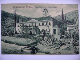Delcampe - Yugoslavia - Croatia - DUBROVAČKA RIVIERA - Kupalište Kupari Kod Srebrna (Dubrovnik Riviera) Sent To Czechoslovakia 1922 - Yougoslavie