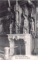 Delcampe - YPRES - IEPER -  Cheminée Aux Halles - Ieper