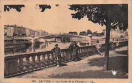 Delcampe - 17 SAINTES LES BORDS DE LA CHARENTE - Saintes