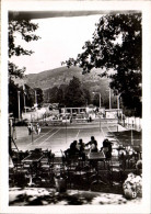 Delcampe - CPSM Ax Les Thermes Tennis - Ax Les Thermes