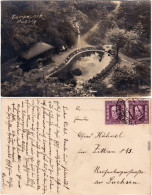 Delcampe - Aussig Ústí Nad Labem Böhmen Bohemia  Blick Auf Den Lumpepark Fotokarte 1936 - Tschechische Republik