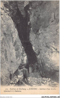 Delcampe - ADSP5-50-0481 - Environs De CHERBOURG - JOBOURG - Interieur D'une Grotte - Cherbourg