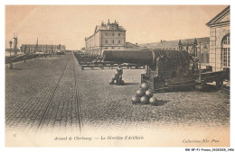 Delcampe - BW-BFP1-0704-50 - Arsenal De CHERBOURG - La Direction D'artillerie - Cherbourg
