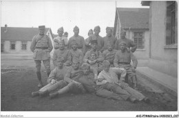 Delcampe - AHIP7-0646 - Nos Combattants Au Camp CARTE PHOTO MILITAIRE - Sonstige & Ohne Zuordnung