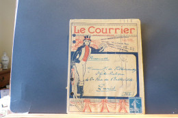Delcampe - ZZ/2668   ENVELOPPE LE COURRIER PARIS - Cinema