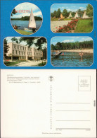 Delcampe - Möhringen (Pommern) Mierzyn See, Badestrand, Bungalowsiedlung 1978 - Polen