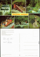 Delcampe - Waschleithe-Grünhain-Beierfeld Augustusburg, Alte  Jugendherberge  1984 - Grünhain