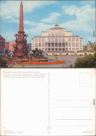 Delcampe - Leipzig Oper Ansichtskarte 1963 - Leipzig