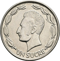 Delcampe - Ecuador, 1 Sucre, 1981 - Equateur