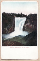 Delcampe - 2277 /  Canada CA Chutes De MONTMORENCY Prés QUEBEC Post Card 1910s Import N°2011 Kanada - Montmorency Falls
