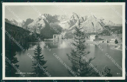 Delcampe - Belluno Auronzo Di Cadore Misurina Lago Di Foto Cartolina MT1791 - Belluno