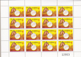 Delcampe - 1985 NEPAL SG 462 5r. 14. Conferenza Regionale Orientale Sulla Tubercolosi - Nepal