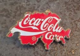 Delcampe - PI339 - Coca Cola - Forme Du Continent Américain - Coca-Cola