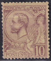 Delcampe - Monaco N°14 Neuf Cote 145€ - 2 Scans - Unused Stamps