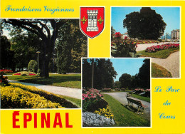 Delcampe - CPM Epinal Le Parc Du Cours - Epinal