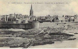 Delcampe - Vue Générale Sur Les Remparts - Saint Malo