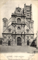 Delcampe - CPA Auxerre L'eglise Saint Pierre - Auxerre