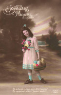Delcampe - Fantaisie Pâques (2)  Enfant Fillette - Ostern