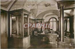Delcampe - CPA Chateau De La Malmaison Rueil La Bibliotheque - Chateau De La Malmaison