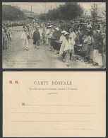 Delcampe - China C.1910 Old UB Postcard THE DEAD'S CHAIR Chinese Funerals Street Procession - China