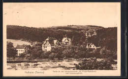 Delcampe - AK Hofheim /Taunus, Partie An Der Langenhainerstr. Mit Privat-Realschule Und Erziehungsheim - Taunus