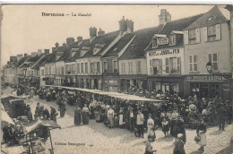Delcampe - DORMANS   LE MARCHE - Dormans