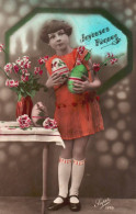 Delcampe - Fantaisie Pâques (2)  Fille - Ostern