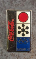 Delcampe - PI340 - Coca Cola - Jeux Olympiques Sapporo 1972 - Coca-Cola