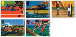 Delcampe - 66133 MNH GRAN BRETAÑA 1986 JUEGOS DE LA COMMONWEALTH EN EDIMBURGO - Waffenschiessen