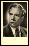Delcampe - AK Ewald Balser Mit Missmutiger Miene, Portrait - Schauspieler
