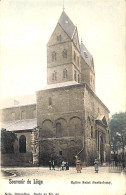 Delcampe - Liege Eglise Saint Barthelemy (Nels Colorisée) - Luik