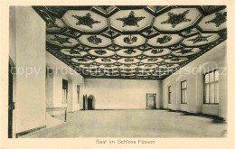 Delcampe - Fuessen Allgaeu Saal Im Schloss - Füssen