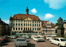 Delcampe - Coburg Bayern Marktplatz Mit Rathaus - Coburg