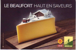 Delcampe - (73). Beaufort. Haut En Saveur & Entremont Col Du Granier - Beaufort