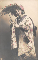 Delcampe - CA135 Geisha Hungarian Actrice  Types Folklore Costumes Japan Actor Movie Star - Ohne Zuordnung