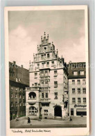 Delcampe - NueRNBERG  CITY Hotel Deutscher Kaiser - Nürnberg