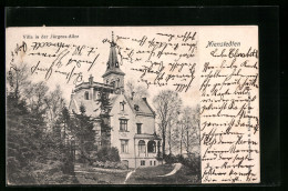 Delcampe - AK Hamburg-Nienstedten, Villa In Der Jürgens-Allee - Altona