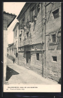 Delcampe - Postal Salamanca, Casa De Las Muertes - Salamanca
