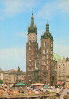 Delcampe - POLOGNE CRACOVIE RYNEK GLOWNY - Polen