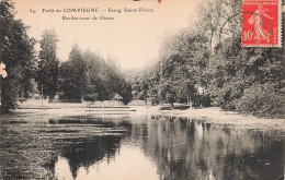 Delcampe - 60 COMPIEGNE FORET DE COMPIEGNE ETANG SAINTE PERINE - Compiegne