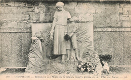 Delcampe - 60 COMPIEGNE MONUMENT AUX MORTS DE LA GRANDE GUERRE - Compiegne