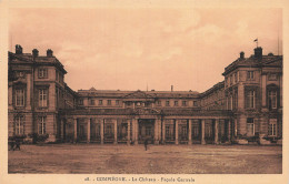 Delcampe - 60 COMPIEGNE CHATEAU DE COMPIEGNE FACADE CENTRALE - Compiegne