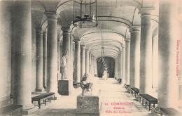 Delcampe - 60 COMPIEGNE CHATEAU DE COMPIEGNE SALLE DES COLONNES - Compiegne
